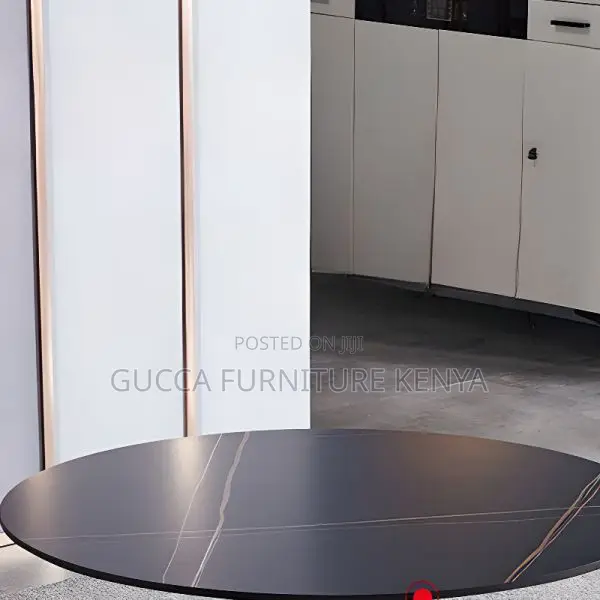 Dining Tables:Round Chic Orb Dining Home Office Table