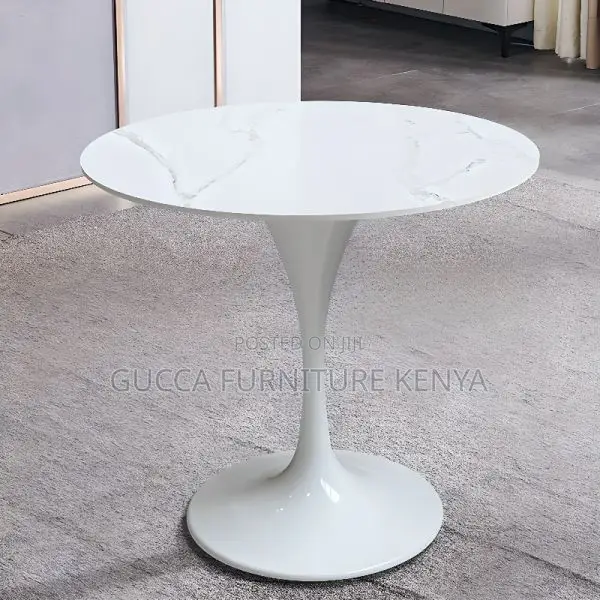 Dining Tables:Round Chic Orb Dining Home Office Table