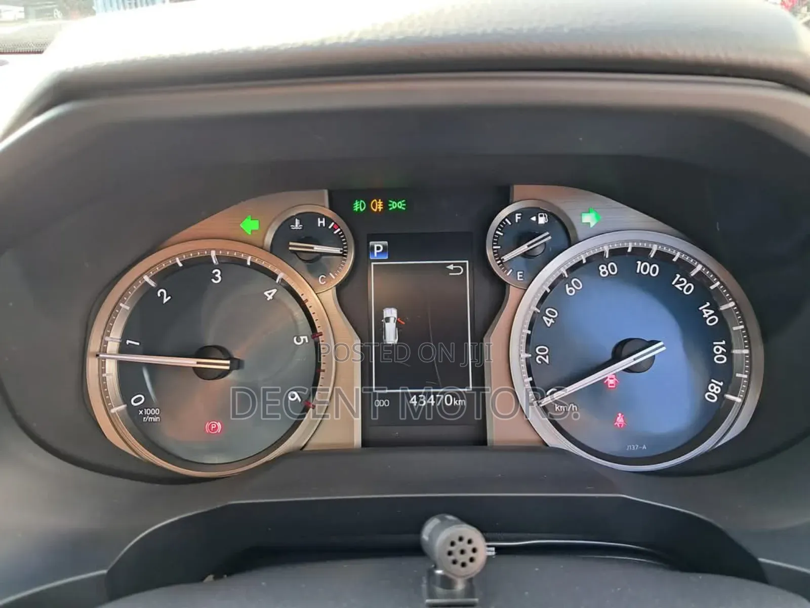 Toyota Land Cruiser Prado 2.8 2019 Brown