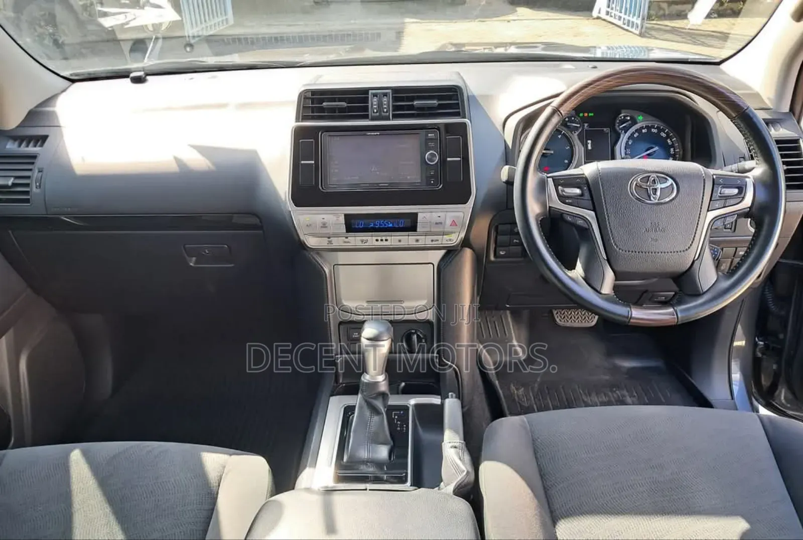 Toyota Land Cruiser Prado 2.8 2019 Brown