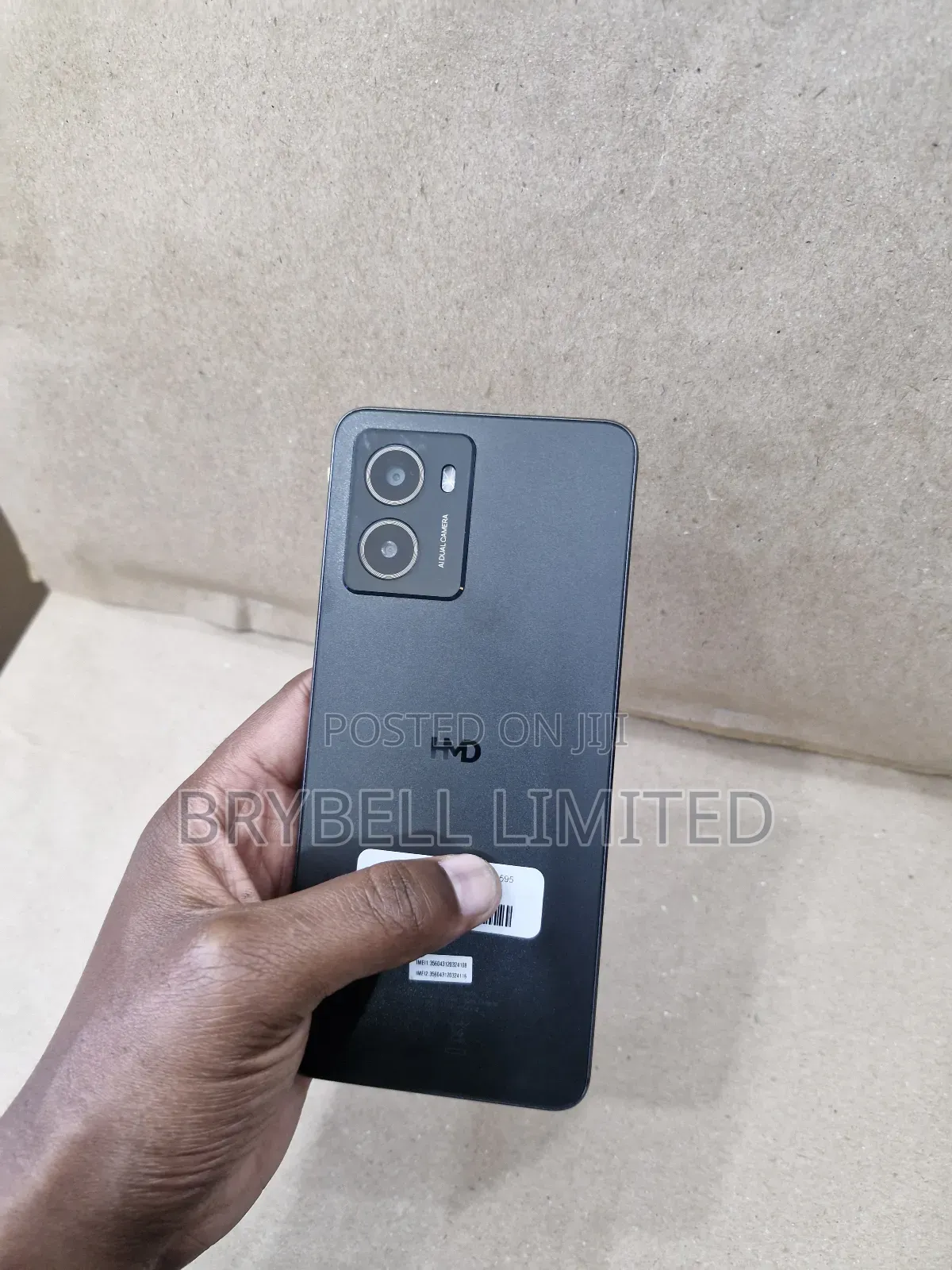 New HMD Pulse Pro 128 GB Black