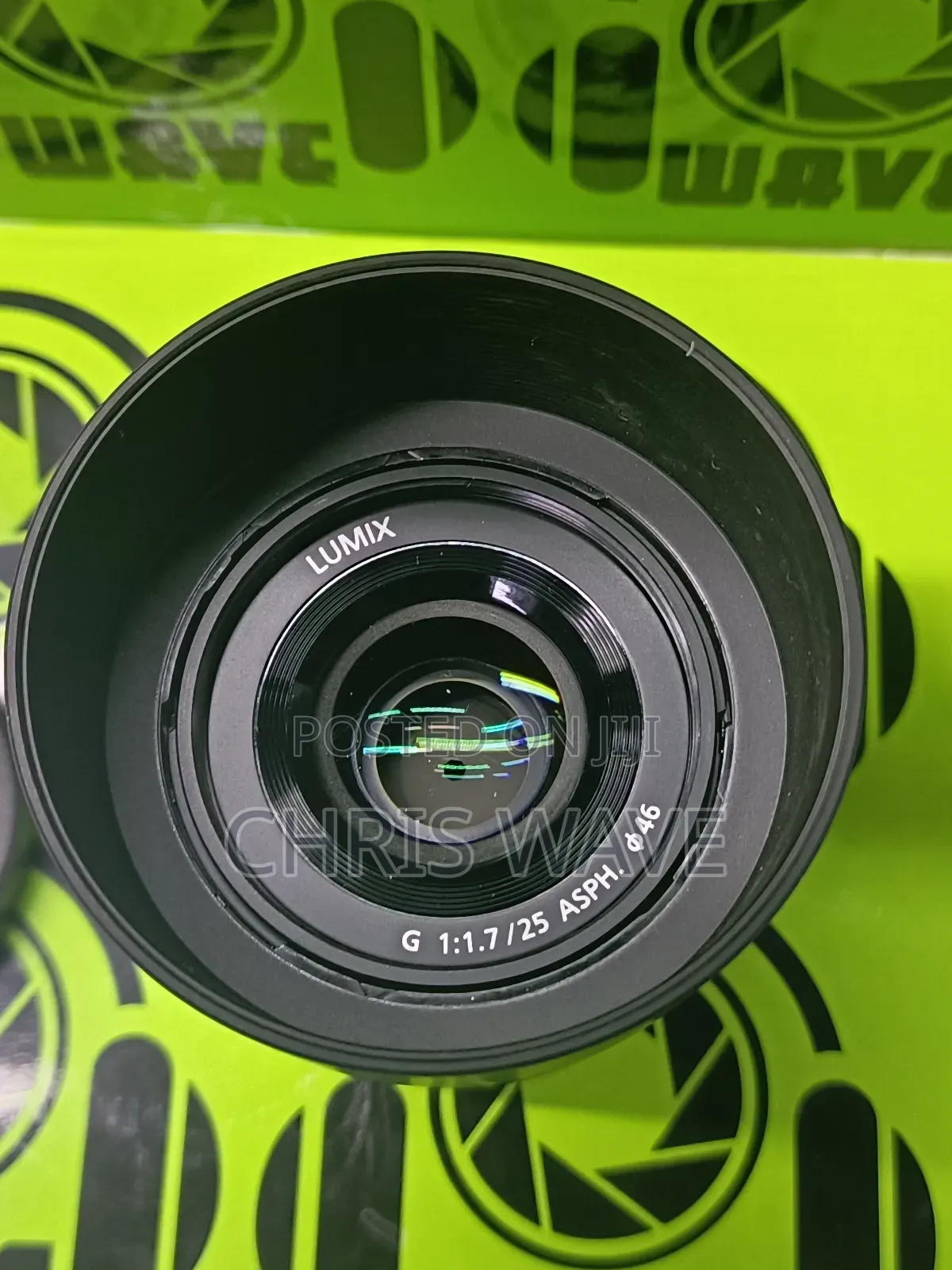 Panasonic Lumix 25mm Prime Micro 4 Thirds Lens