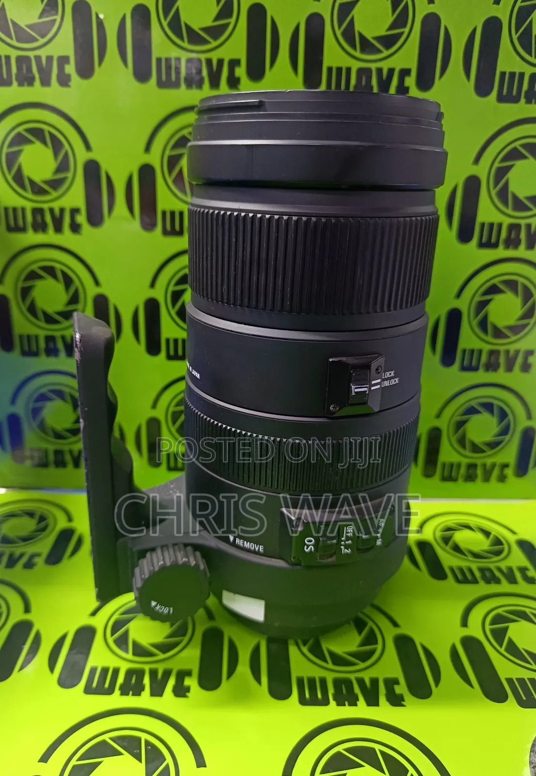 Nikon Sigma 120-400mm Ultra Zoom