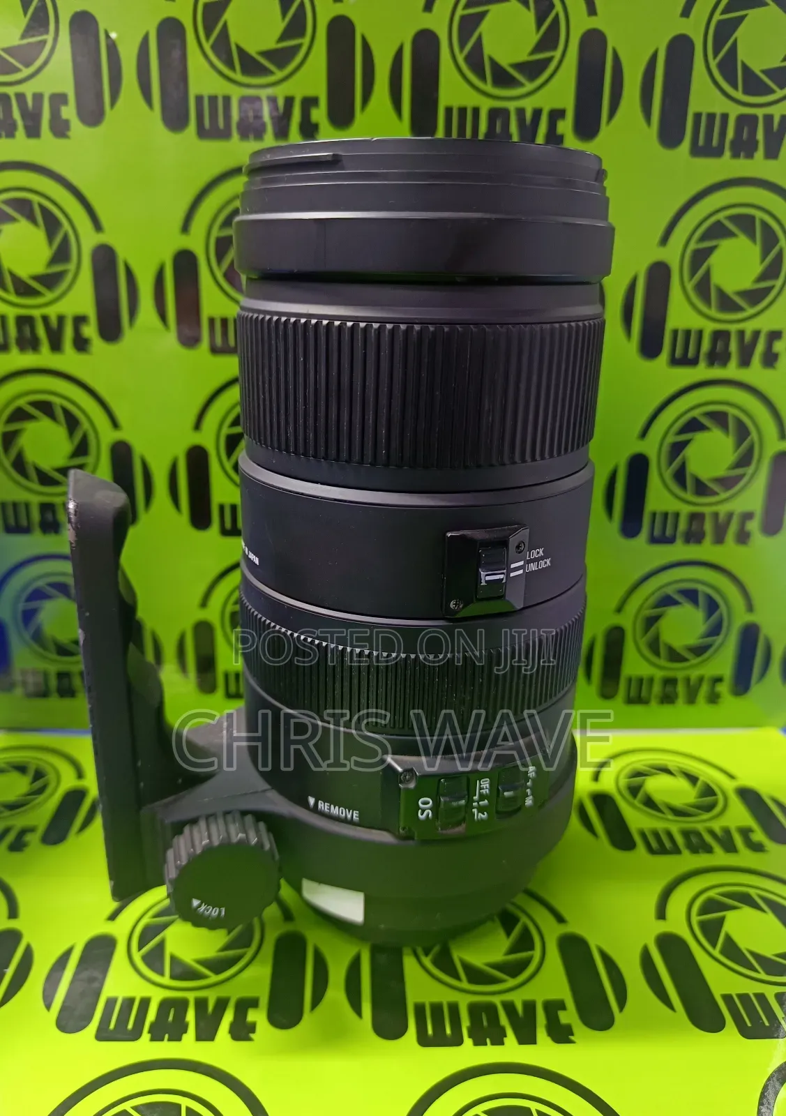 Nikon Sigma 120-400mm Ultra Zoom