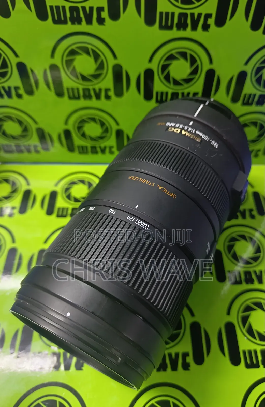 Nikon Sigma 120-400mm Ultra Zoom