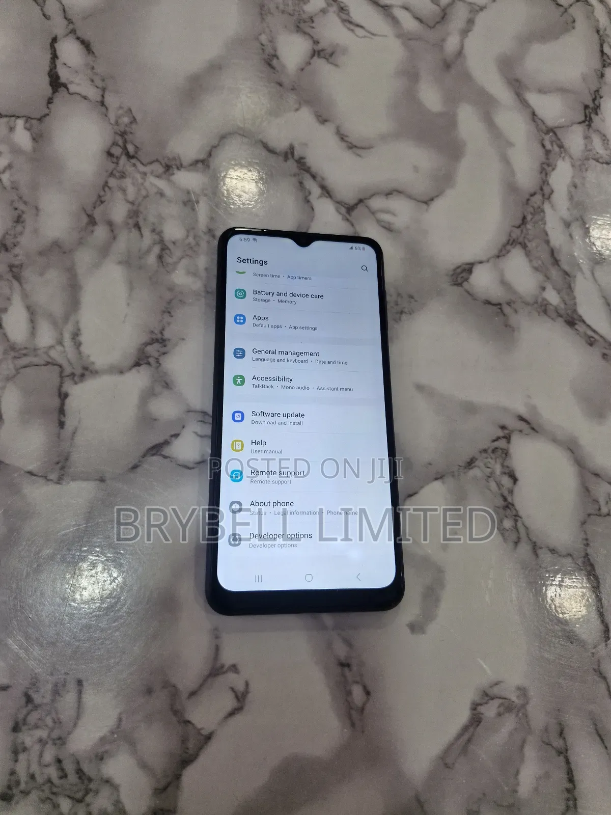 Samsung Galaxy A13 5G 64 GB Blue