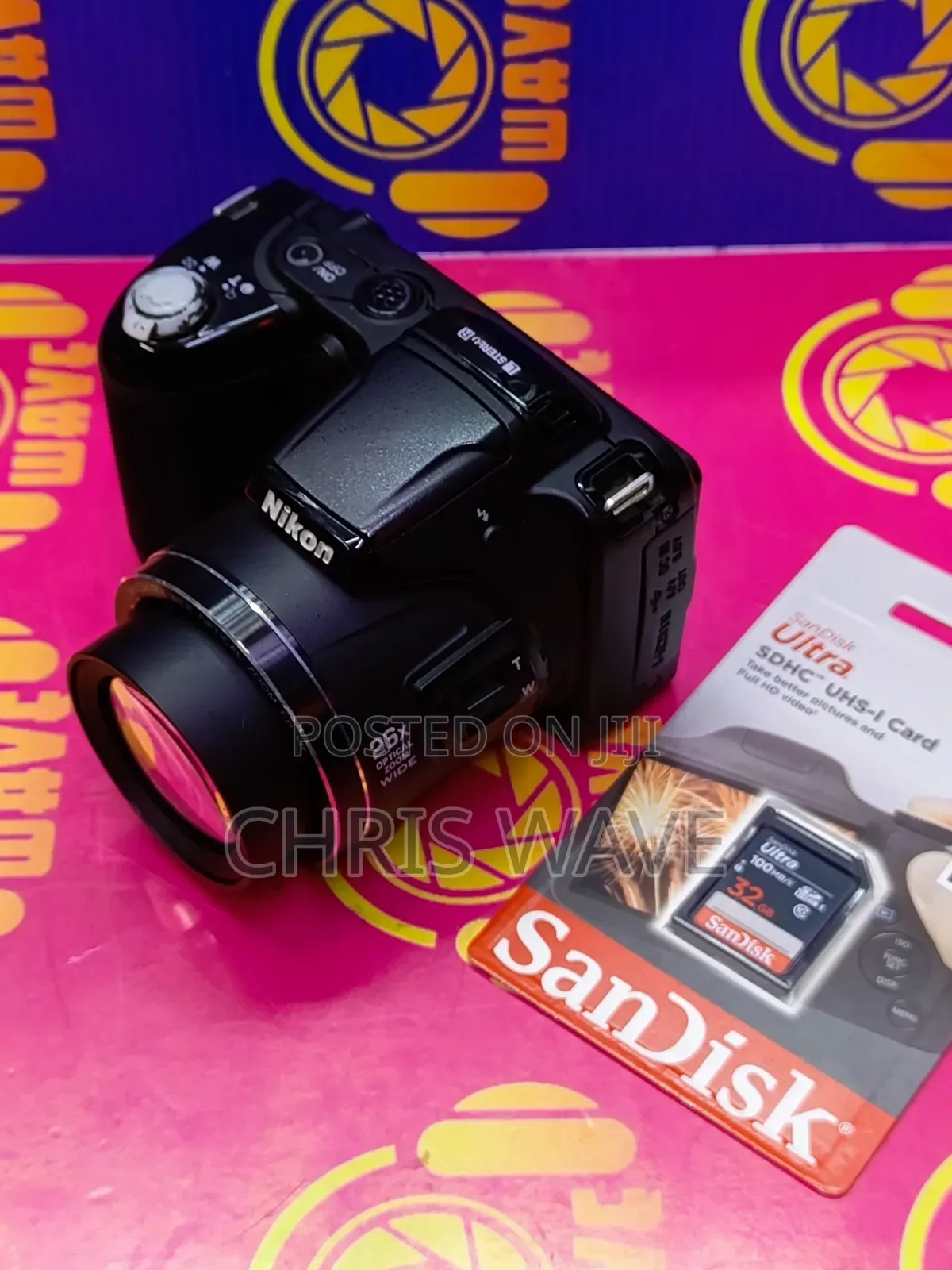 Nikon L340 Camera With 32GB Card