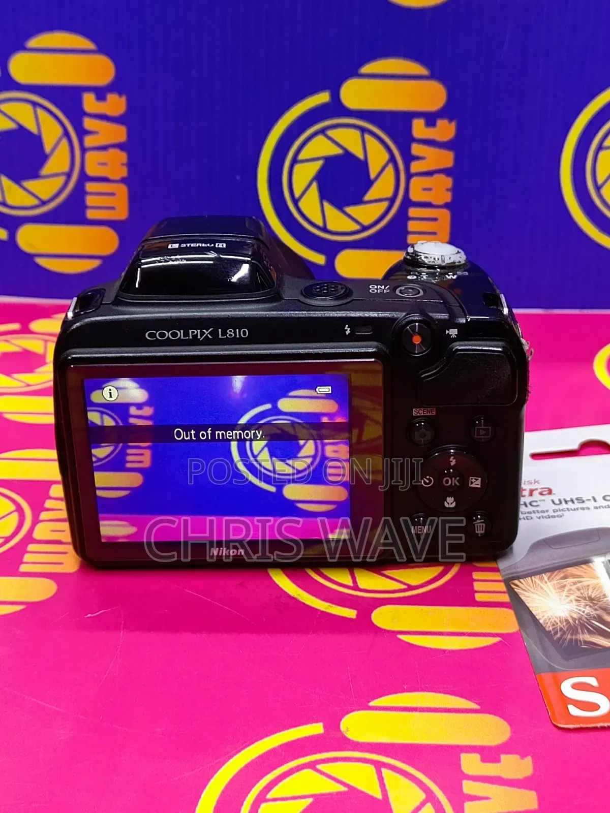 Nikon L340 Camera With 32GB Card