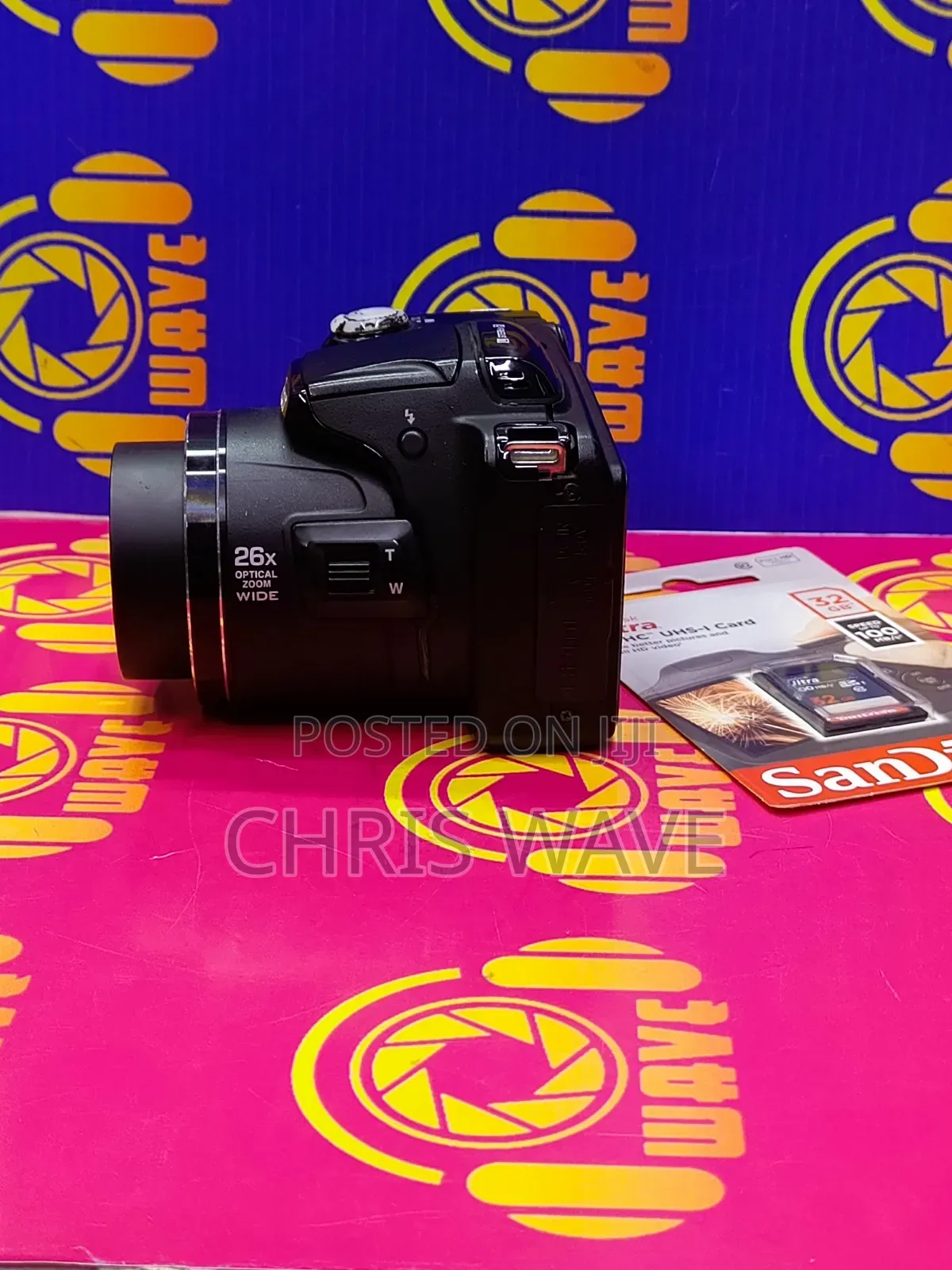 Nikon L340 Camera With 32GB Card