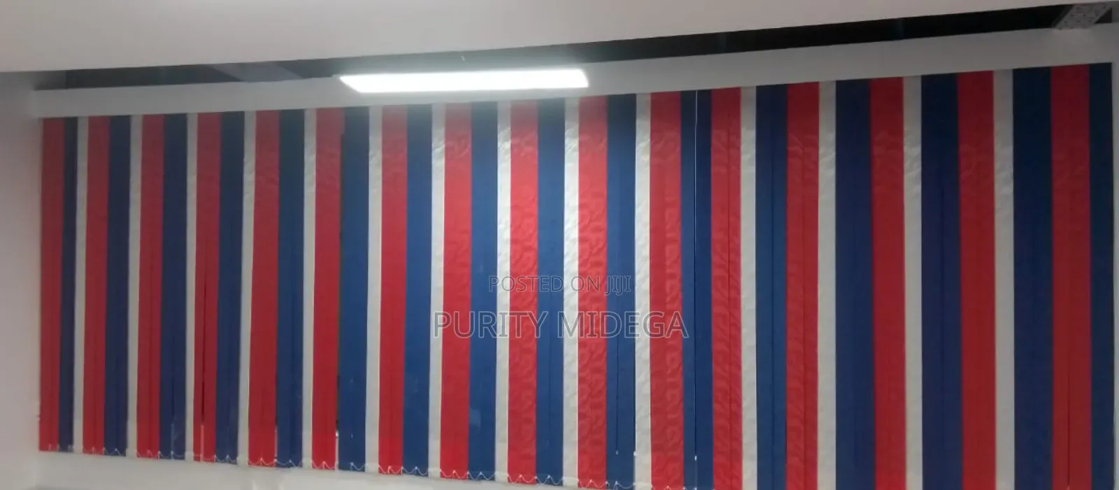 Well Customized Vertical Blinds