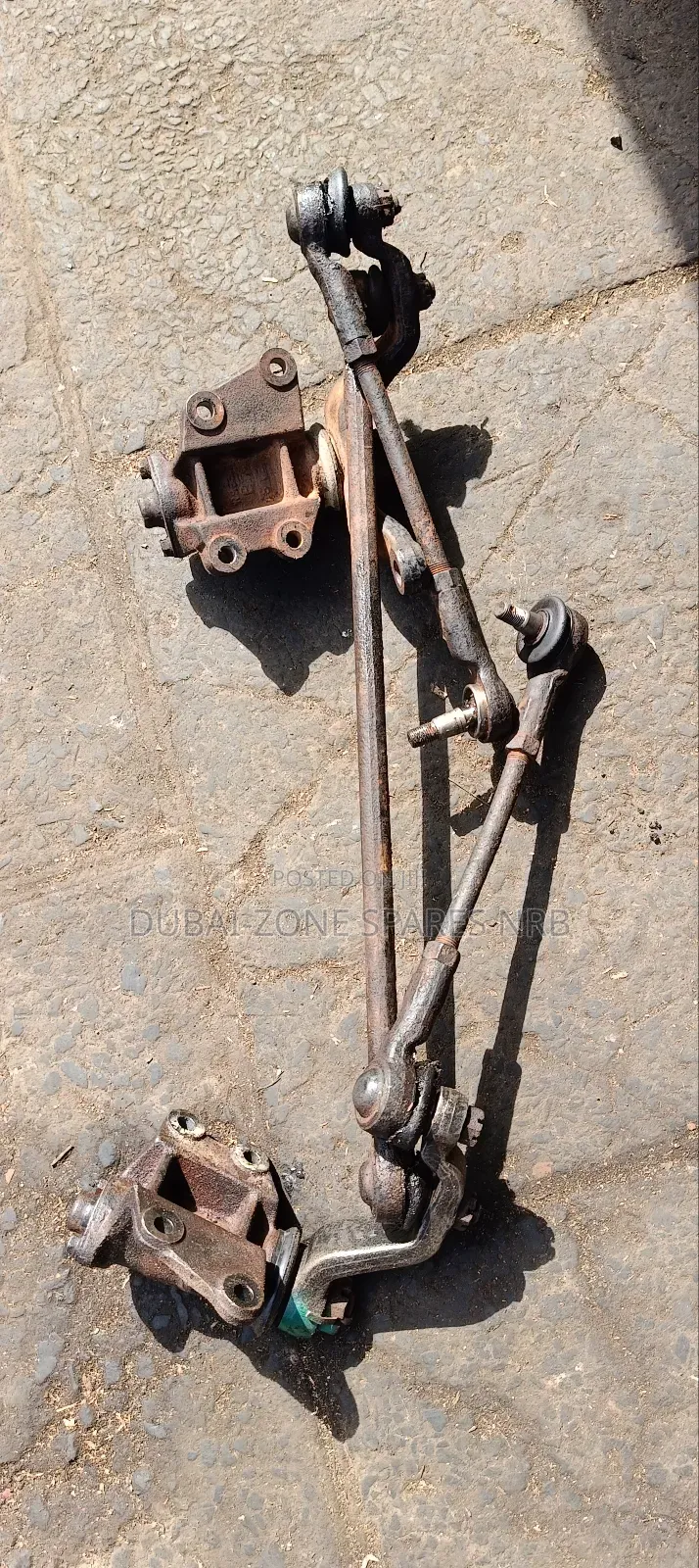 Nissan Td27 Track/Center/Main Tie Rod.