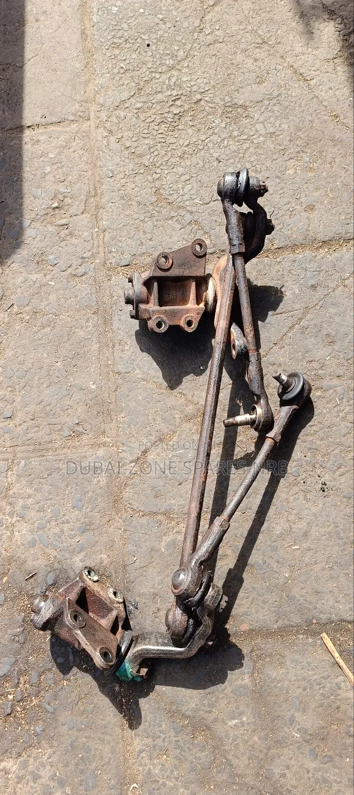Nissan Td27 Track/Center/Main Tie Rod.