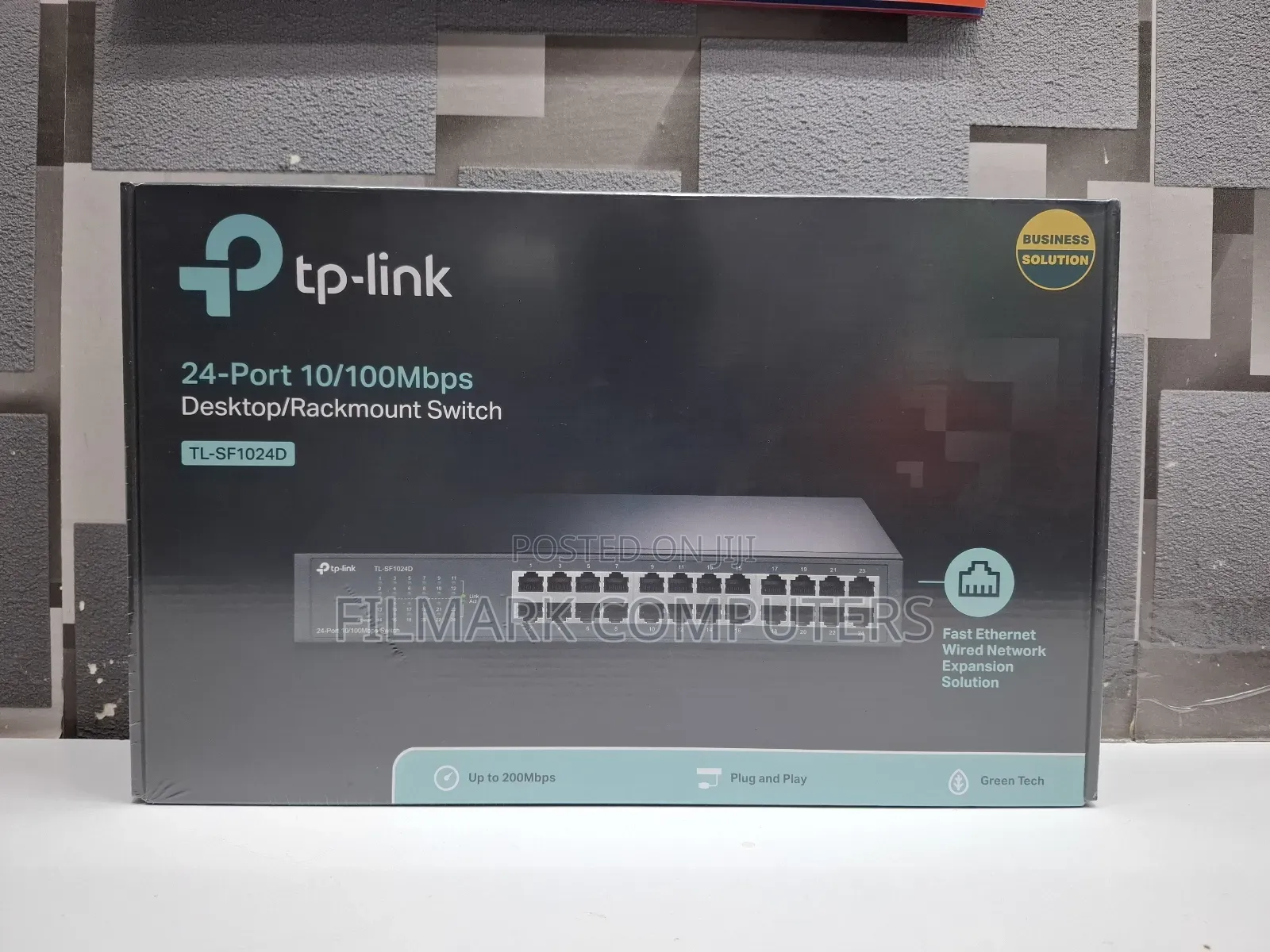 Tp Link 24 Port Desktop/Rackmount Switch (TL-SF1024D)
