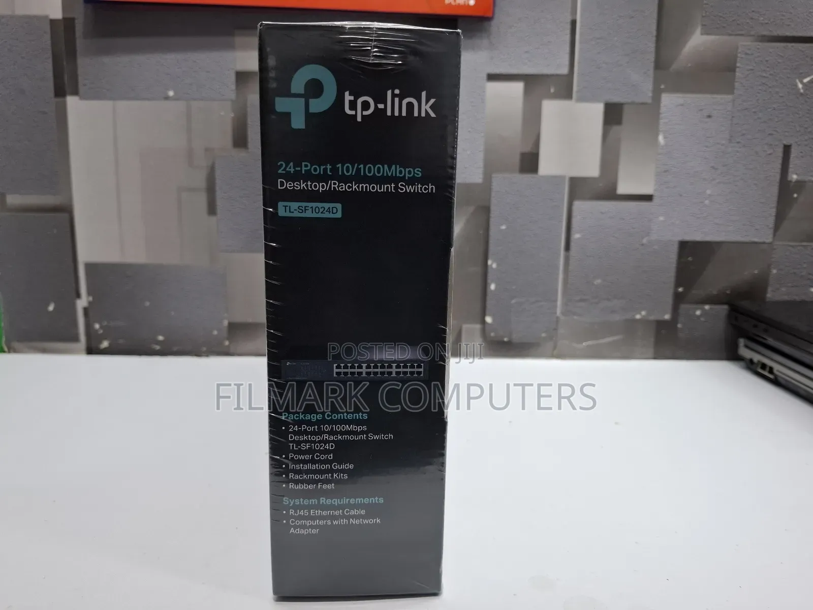 Tp Link 24 Port Desktop/Rackmount Switch (TL-SF1024D)