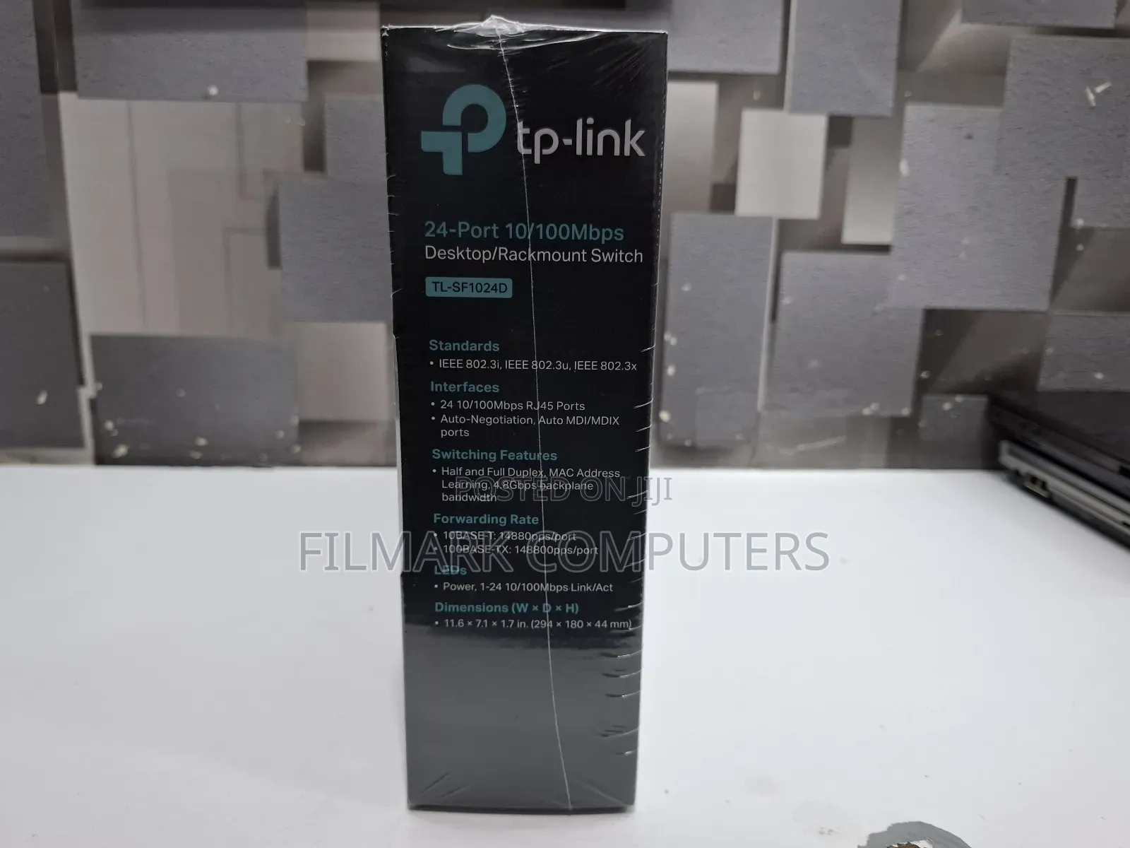 Tp Link 24 Port Desktop/Rackmount Switch (TL-SF1024D)