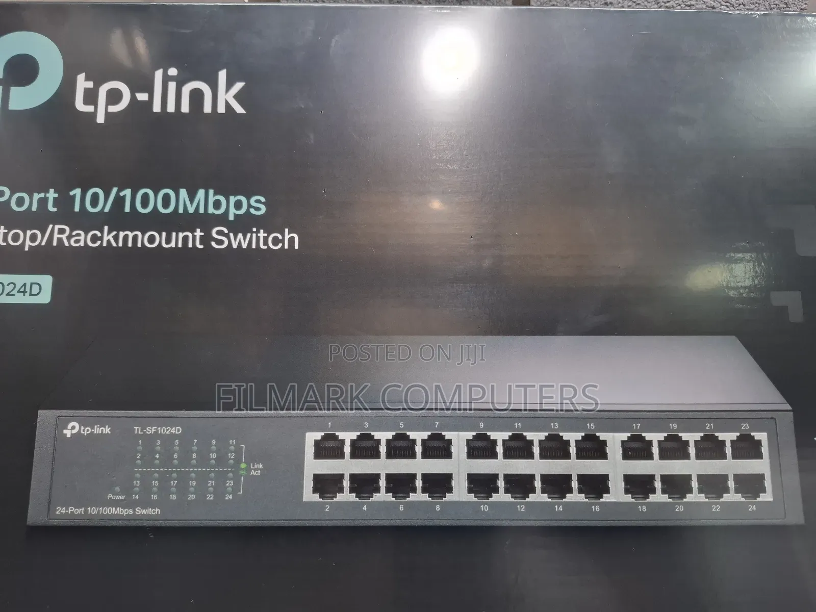 Tp Link 24 Port Desktop/Rackmount Switch (TL-SF1024D)