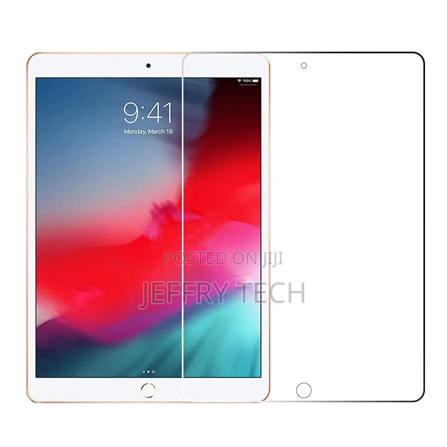 Apple iPad Air (2019) Tempered Glass Screen Protector Guard