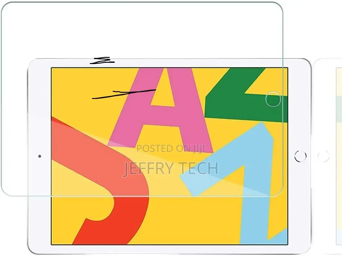 Apple iPad 10.2 Tempered Glass Screen Protector Guard