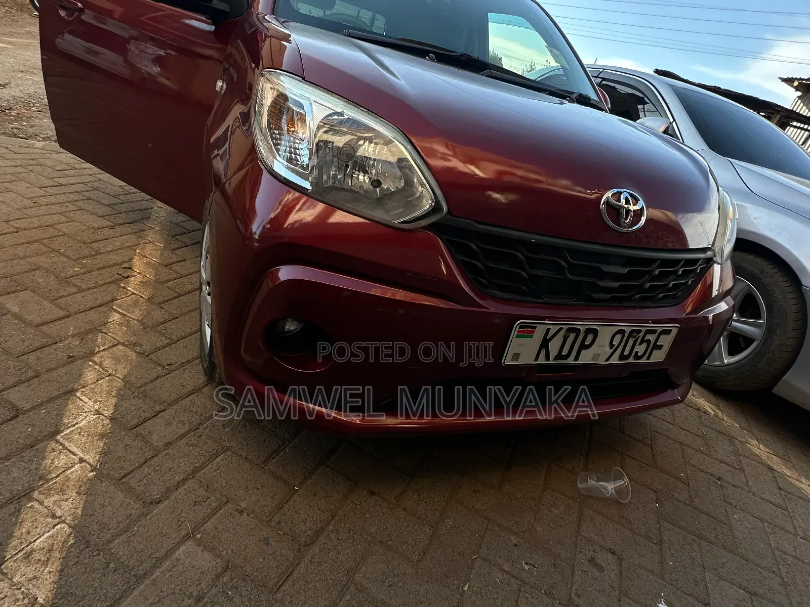 Toyota Passo 1.0 FWD 2017 Pink