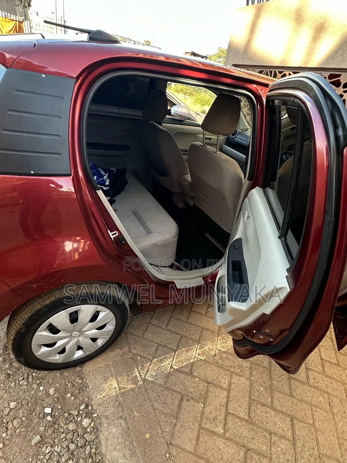 Toyota Passo 1.0 FWD 2017 Pink
