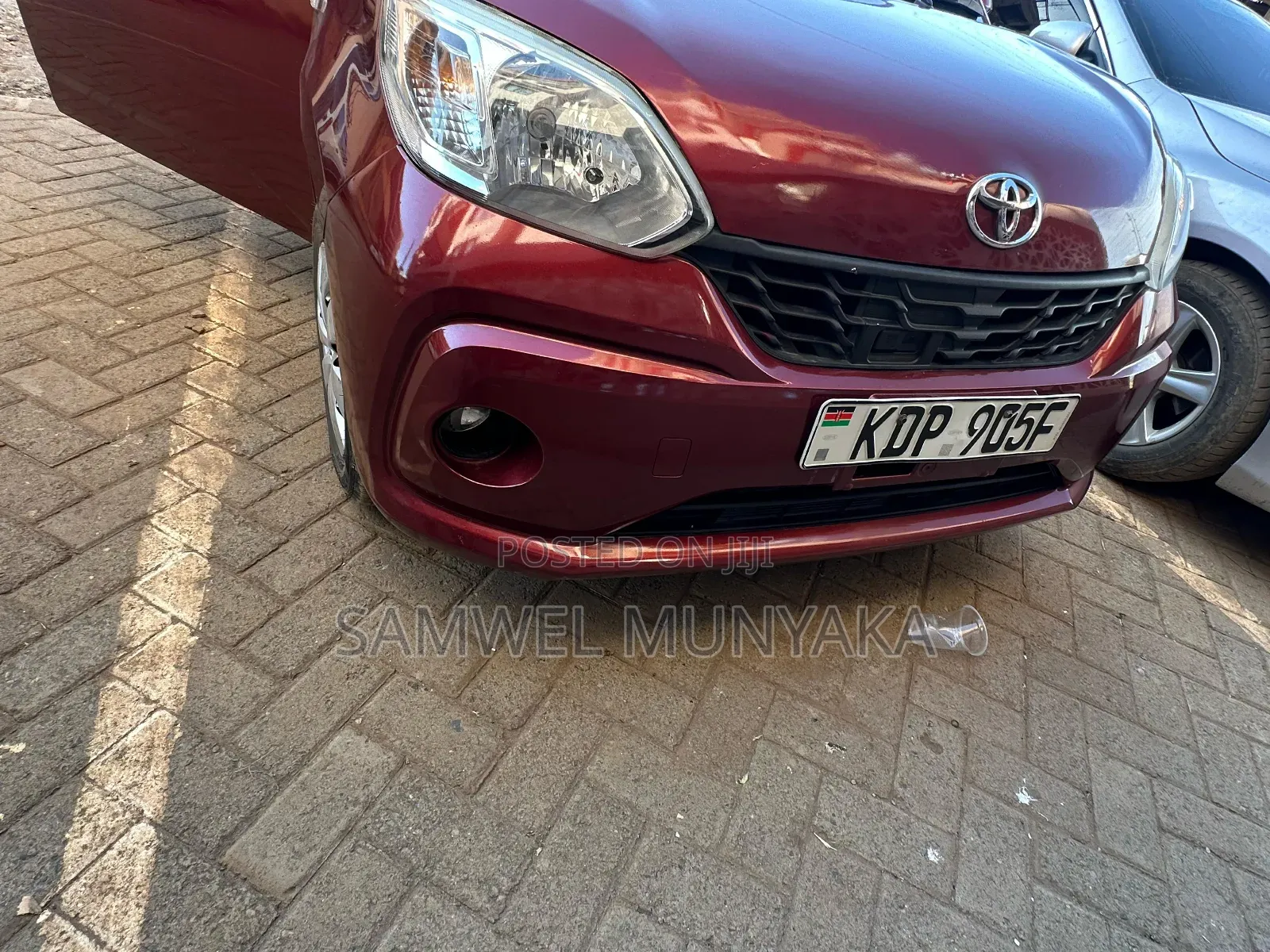Toyota Passo 1.0 FWD 2017 Pink
