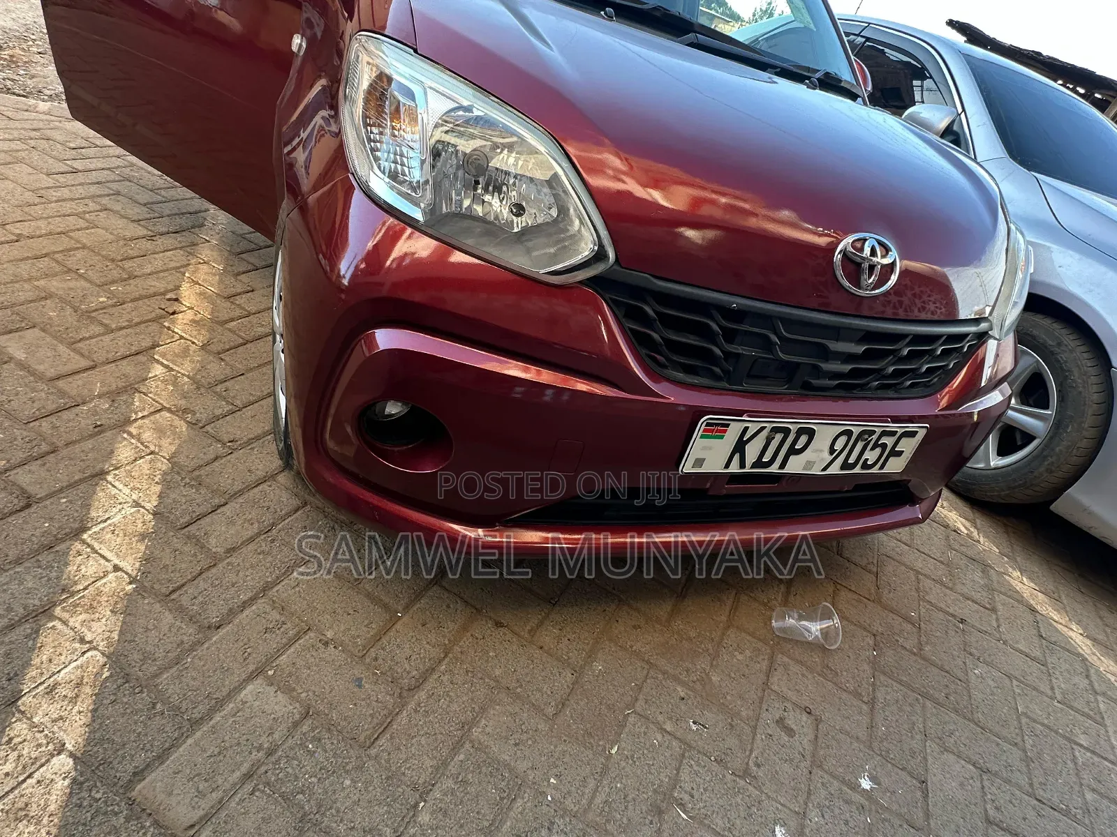 Toyota Passo 1.0 FWD 2017 Pink