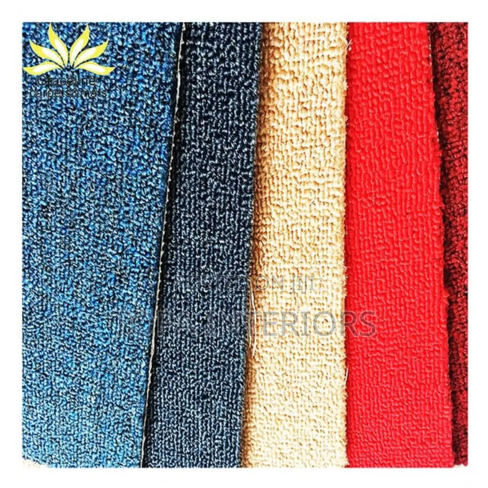 Plain Colours Office and Church Delta Flooring Carpets Rugs