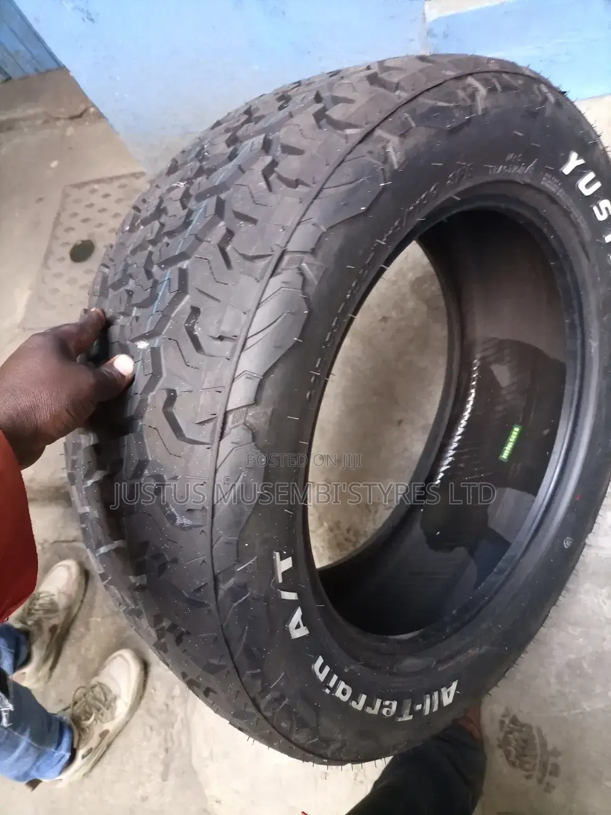 265/55r19 Yusta Tyres