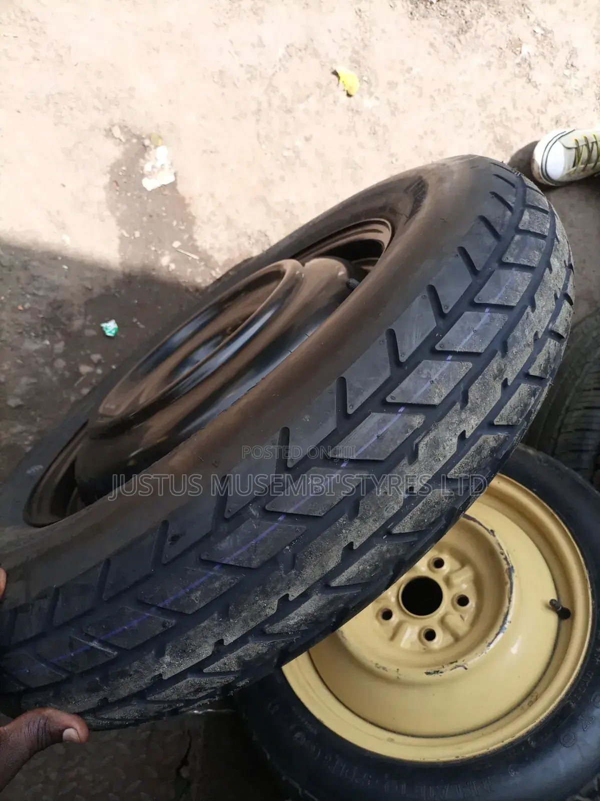 Subaru Impreza Spare Tyres Size 16