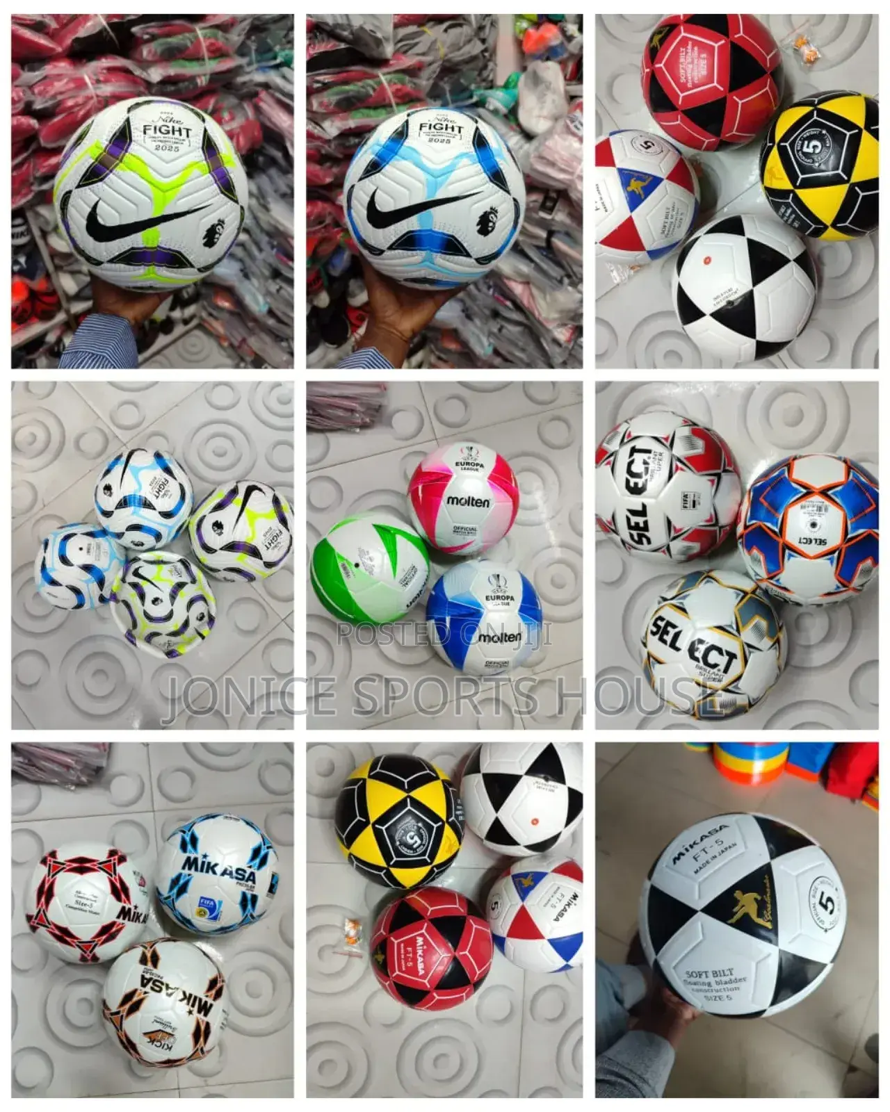 Puma Soccer Balls