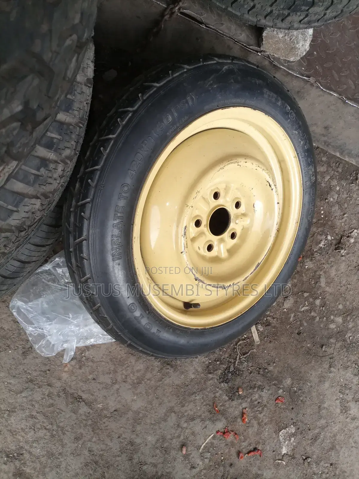 Allion Spare Tyres Size 16