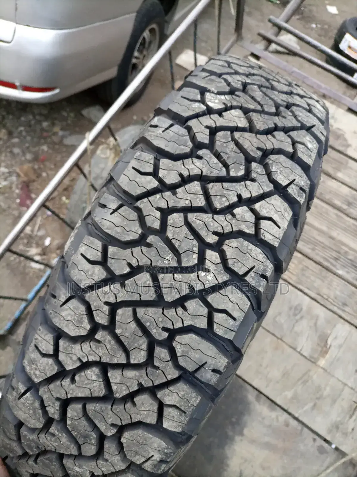 235/85r16 BF Good Rich Tyres