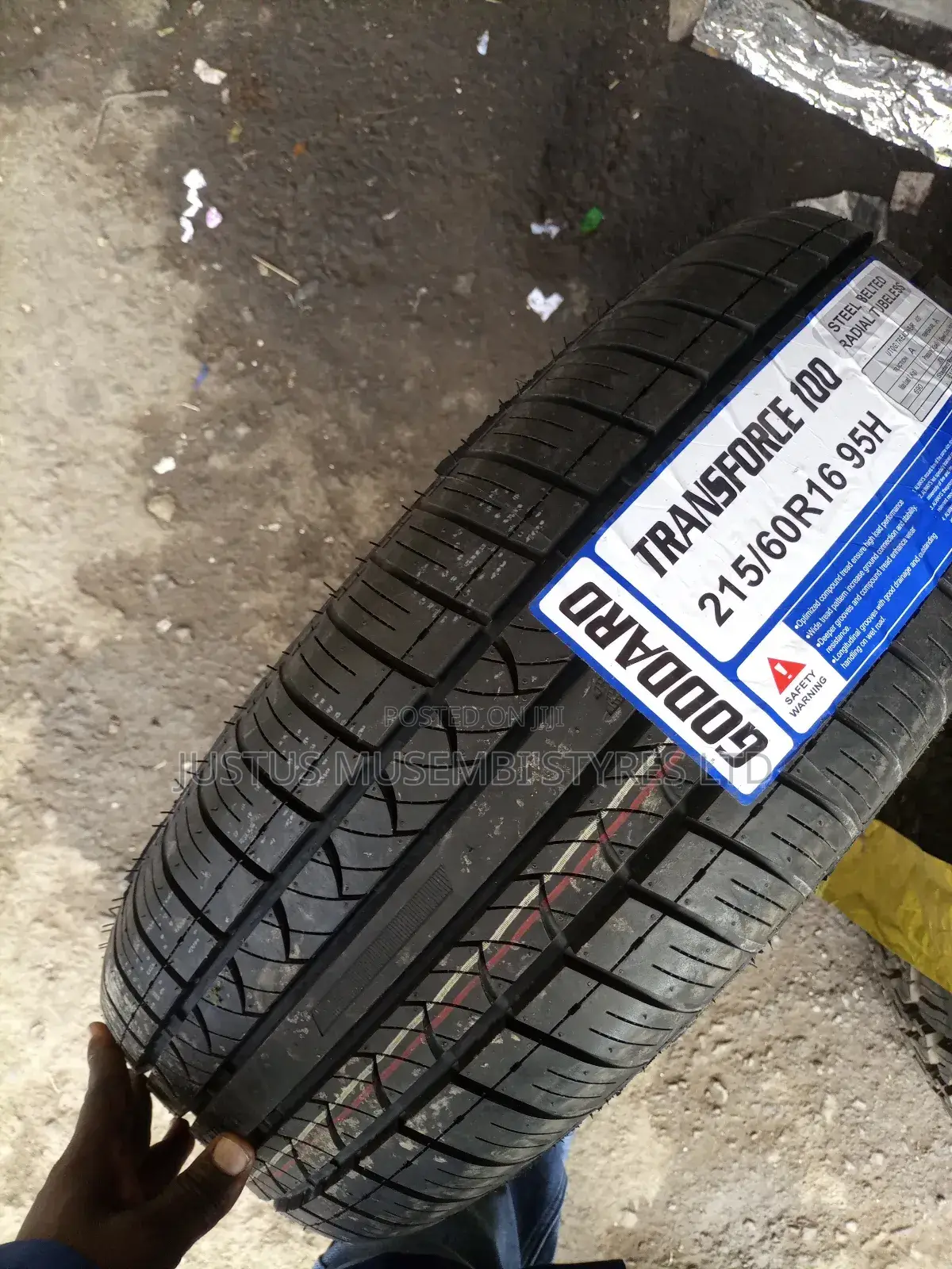 215/60r16 Goddard Tyres