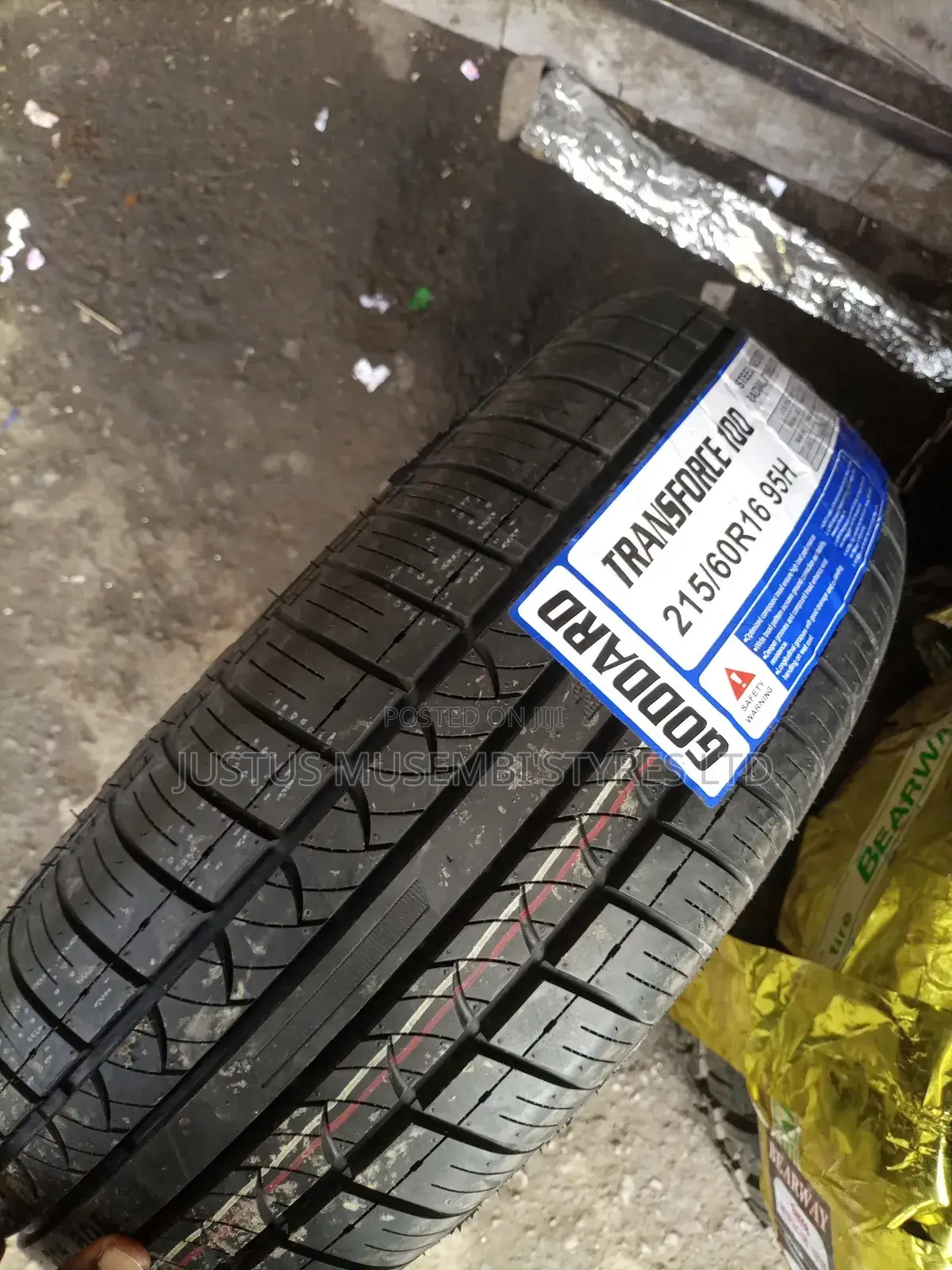 205/60r16 Goddard Tyres