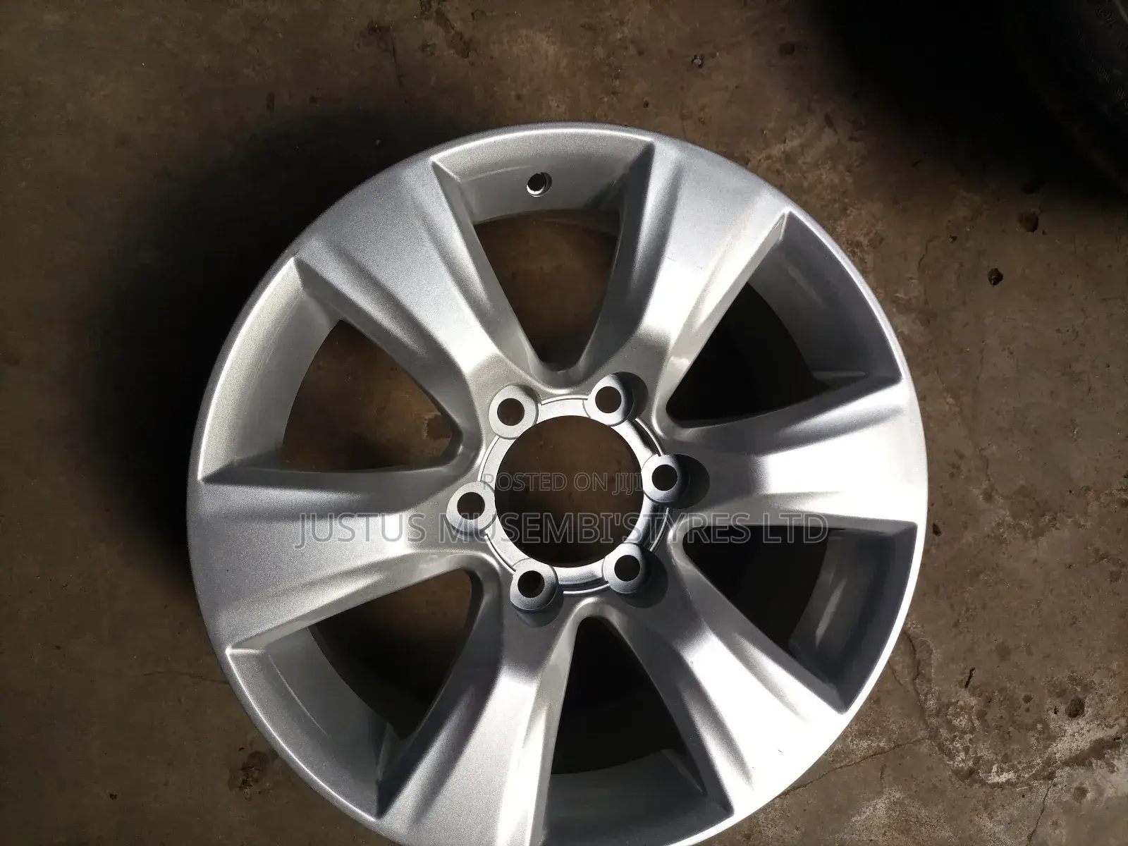 Prado 150 Sports Rims Size 17