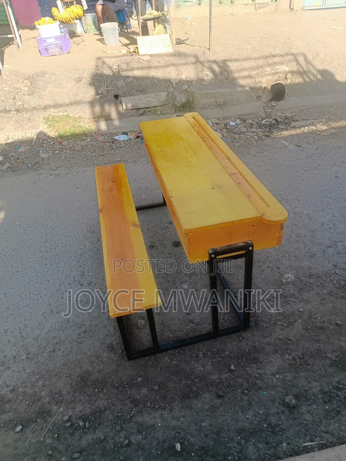School Desk, 3 Seater for Kindergarten 