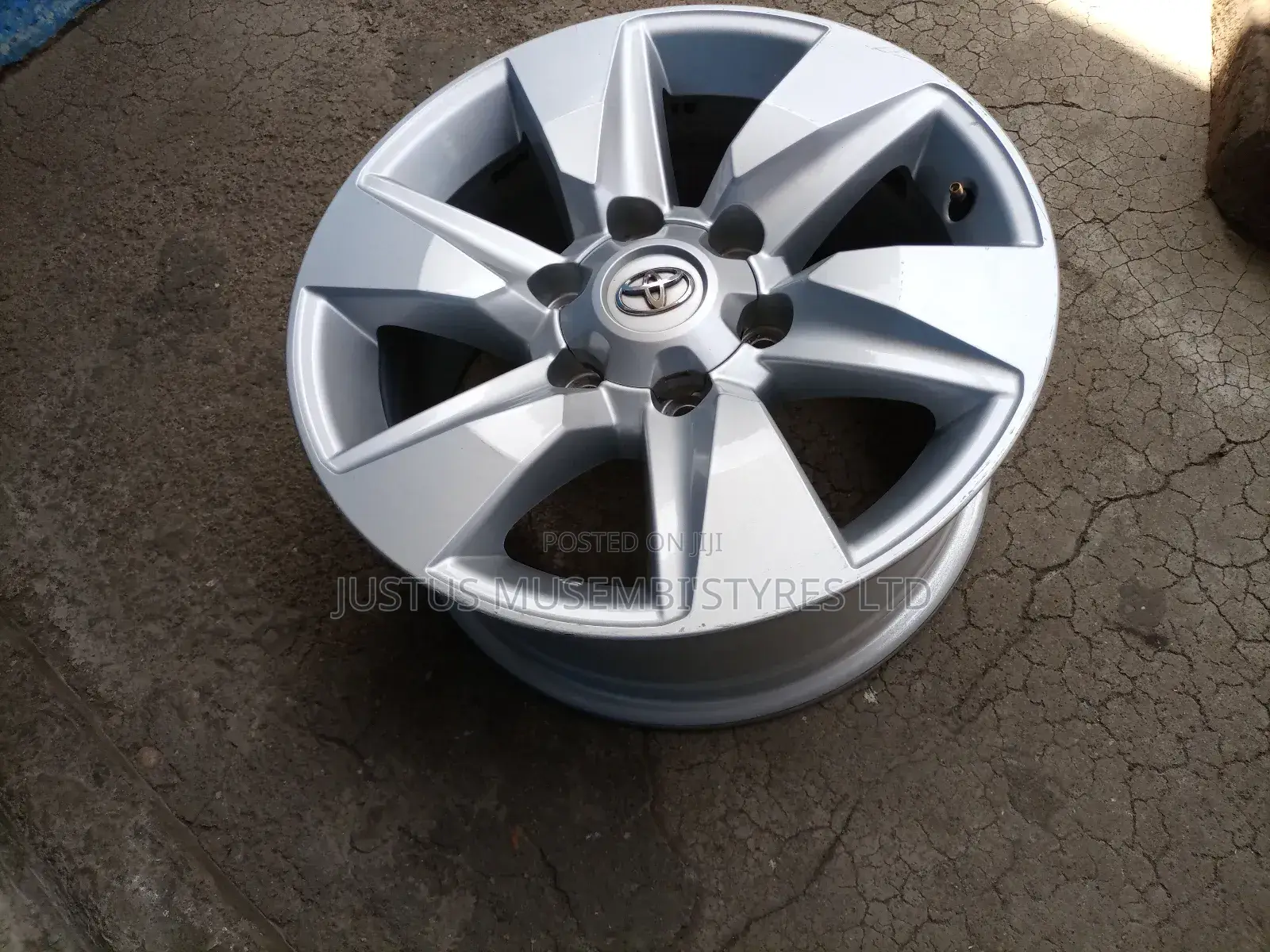 Prado 160 Sports Rims Size 17