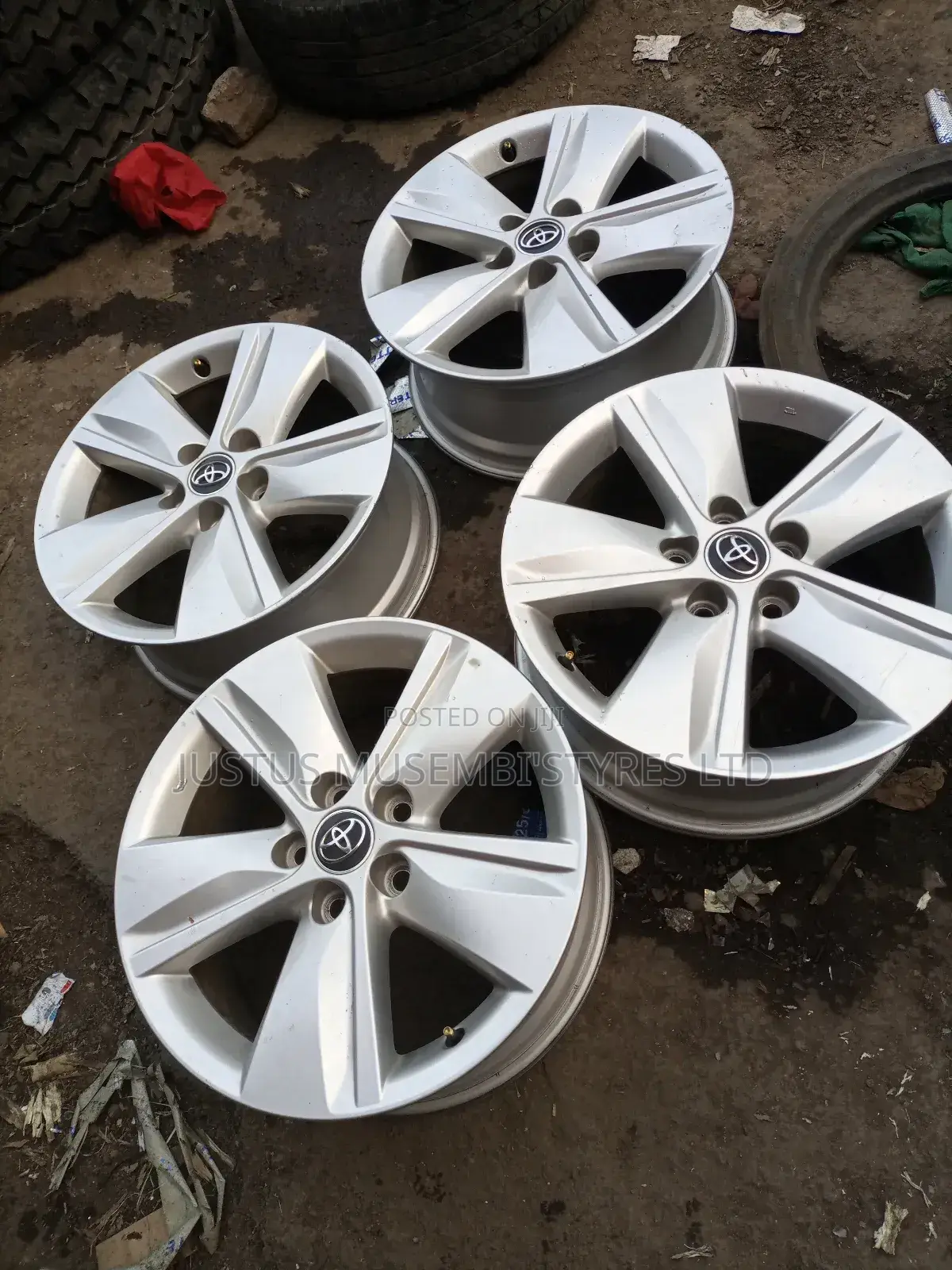 Harrier Sports Rims Size 17