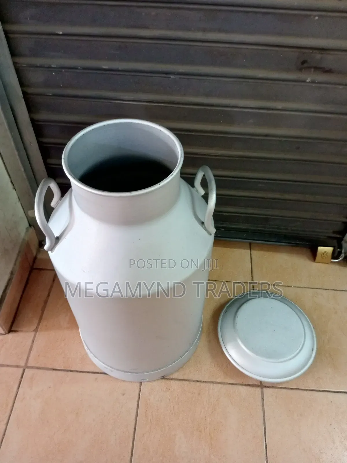 50 LTR Aluminium Milk Can/Imported Long Neck Milkcan