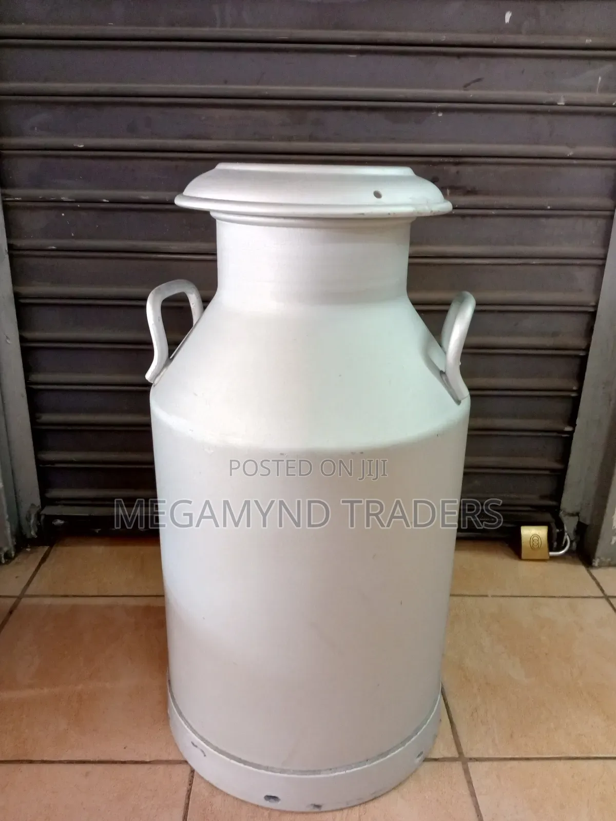 50 LTR Aluminium Milk Can/Imported Long Neck Milkcan