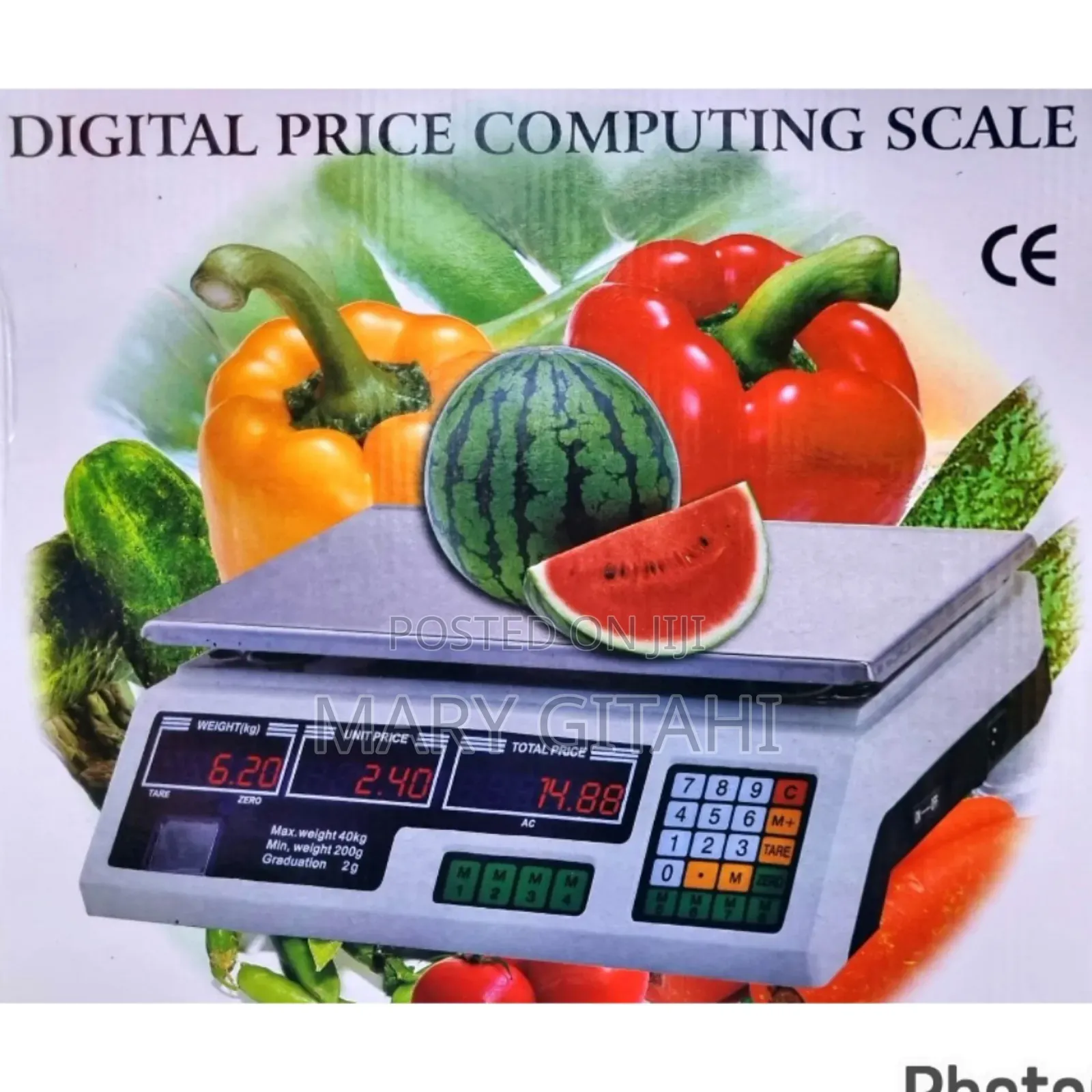 Digital Computing Scale at 