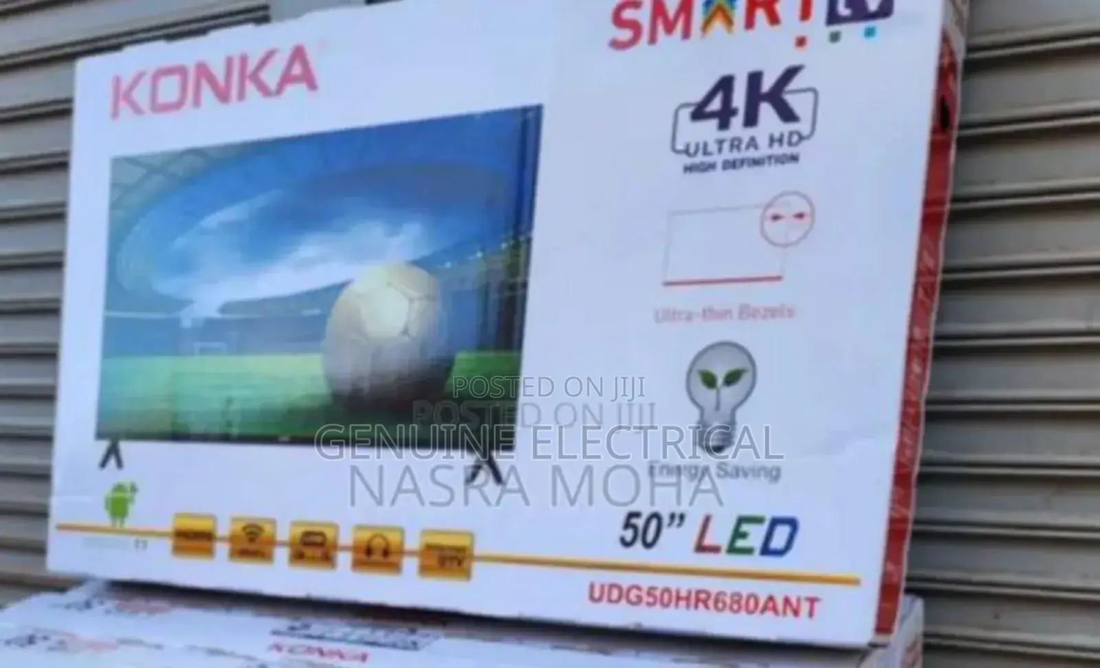 Brand New 50 Inch Konka Tv