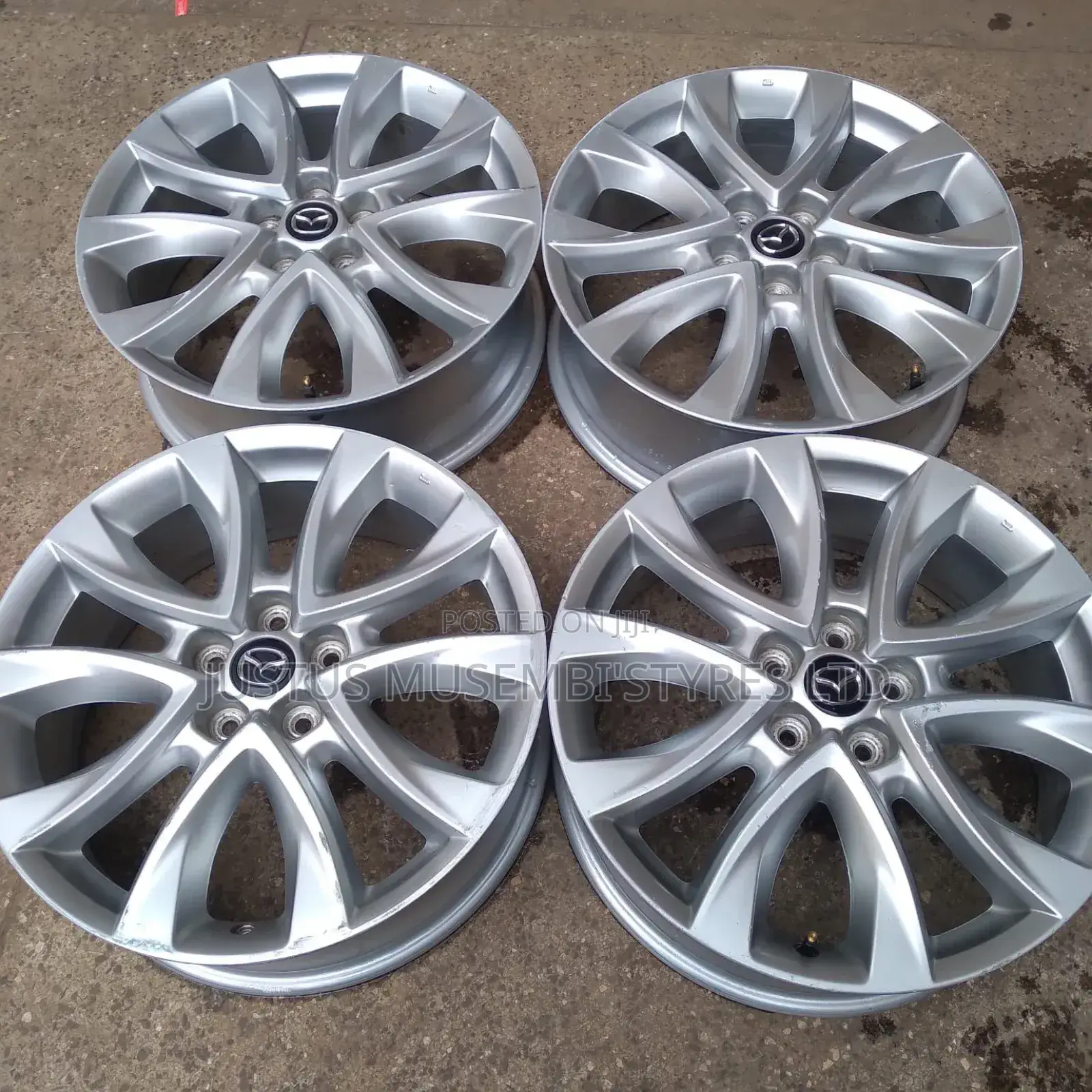 Mazda Atenza Sports Rims Size 19 Set