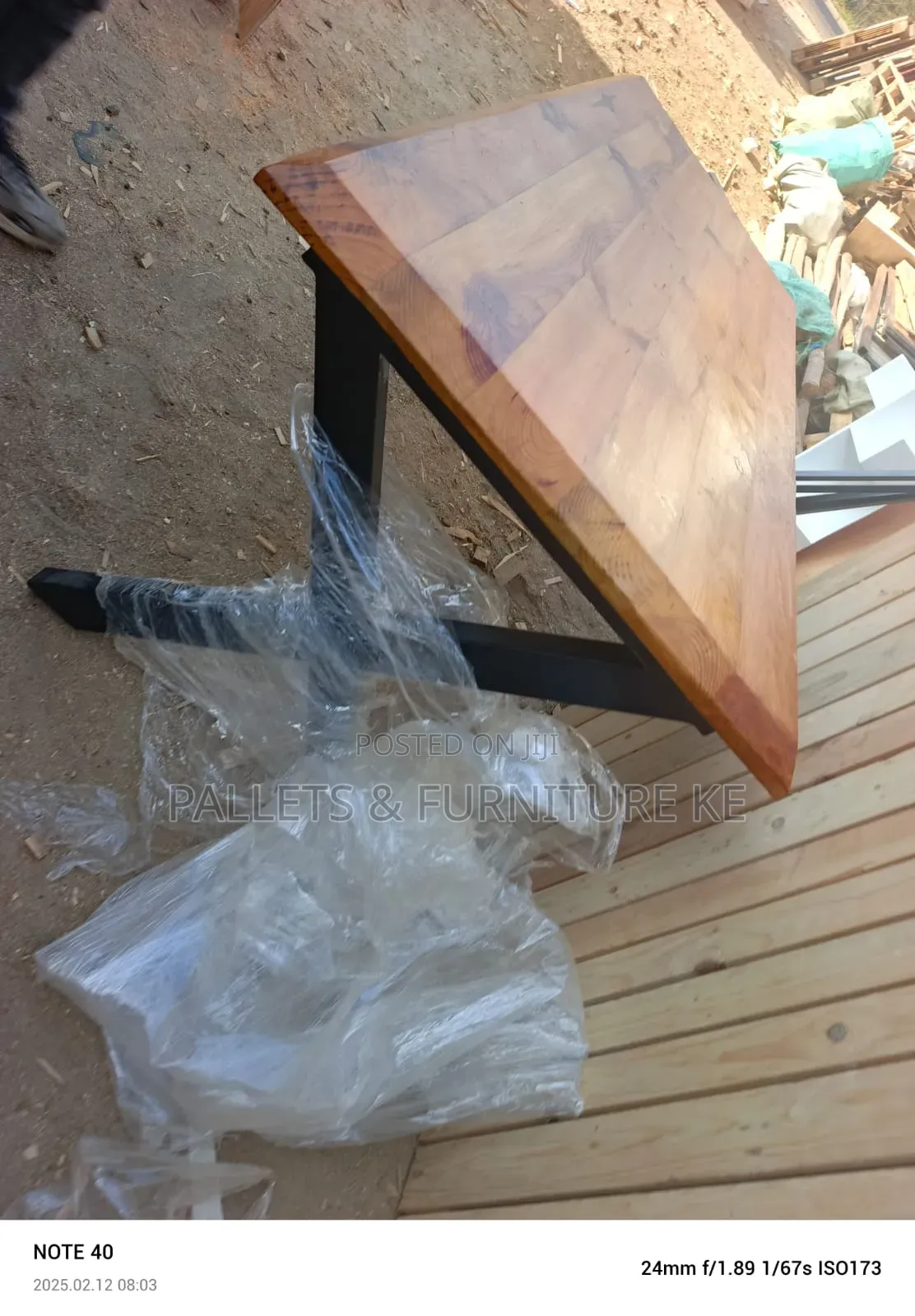 Elite Timber Table