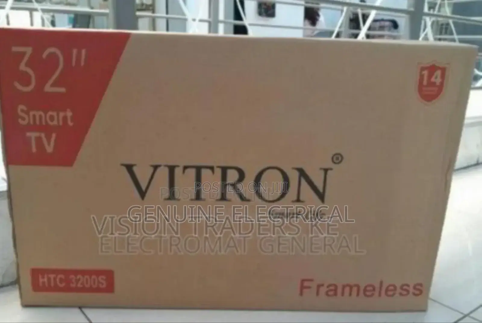 Brand New Vitron Smart Tv 32 Inch