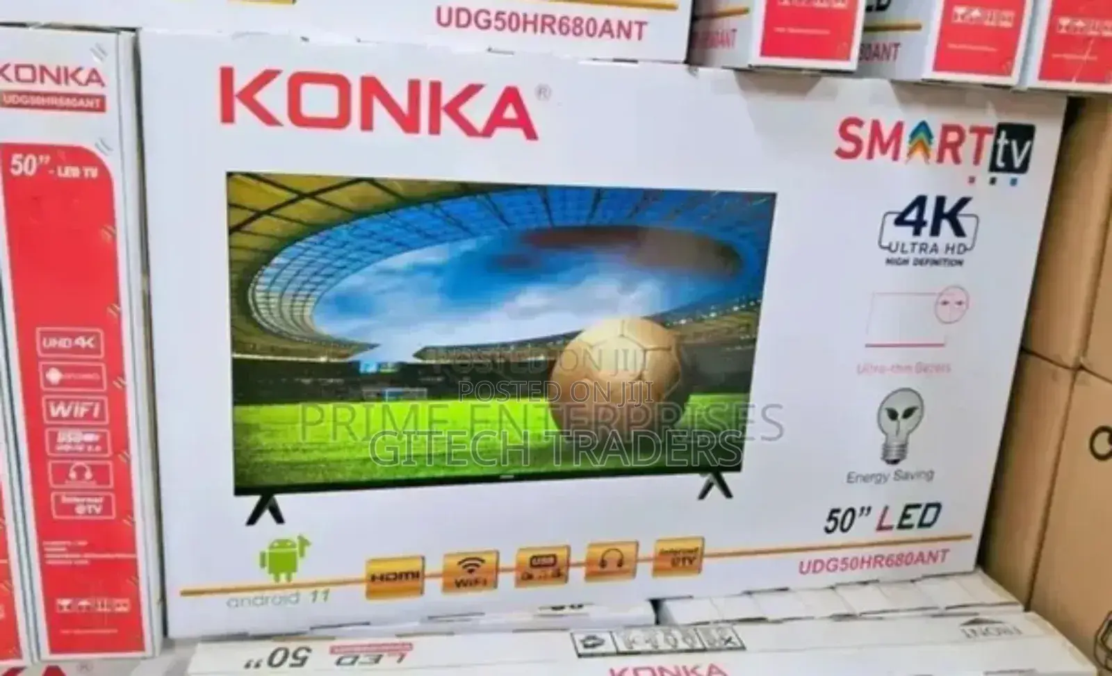 Konka 50 Inches Smart Android Frameless