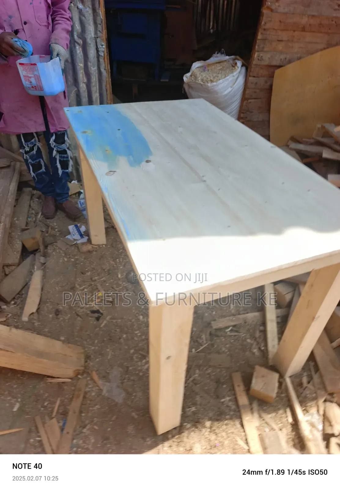 Harvest Pallet Dining