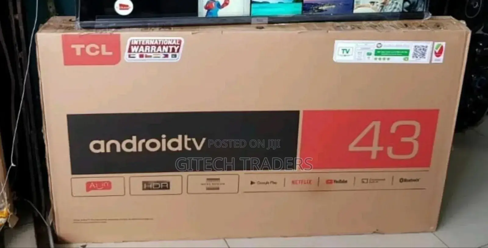 TCL 43 Inches Smart Android
