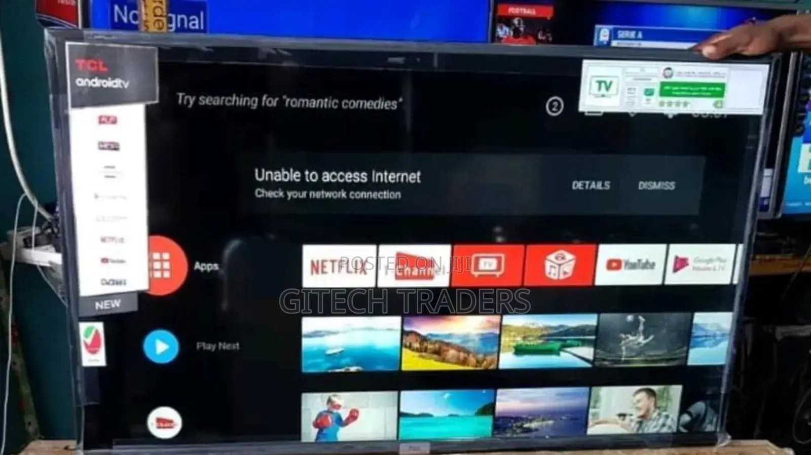 TCL 43 Inches Smart Android