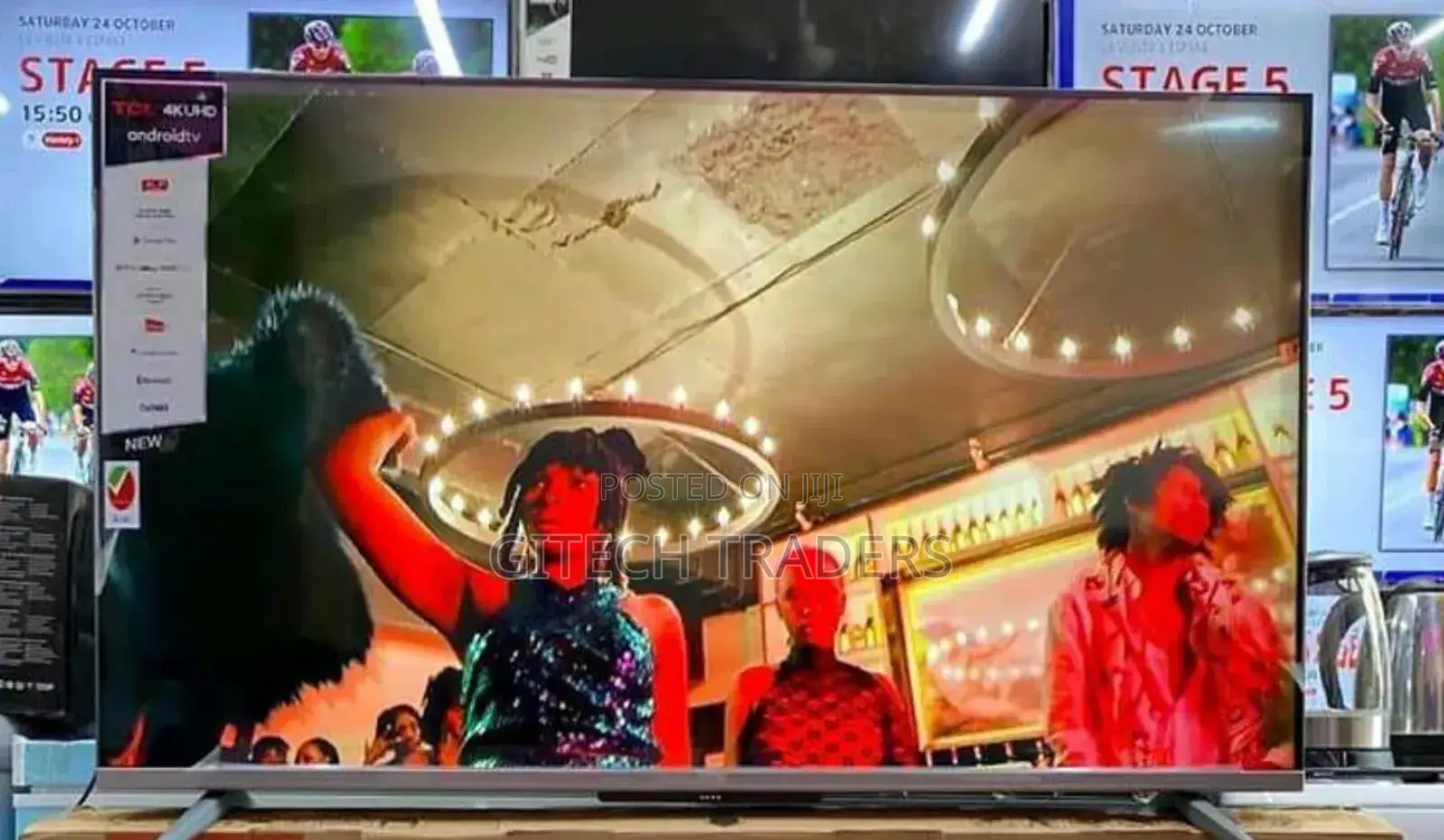 TCL 50 Inches Smart Android 